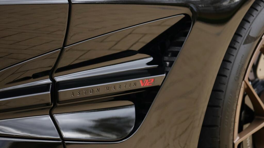 Aston Martin Vanquish V12 2dr Auto Black #3