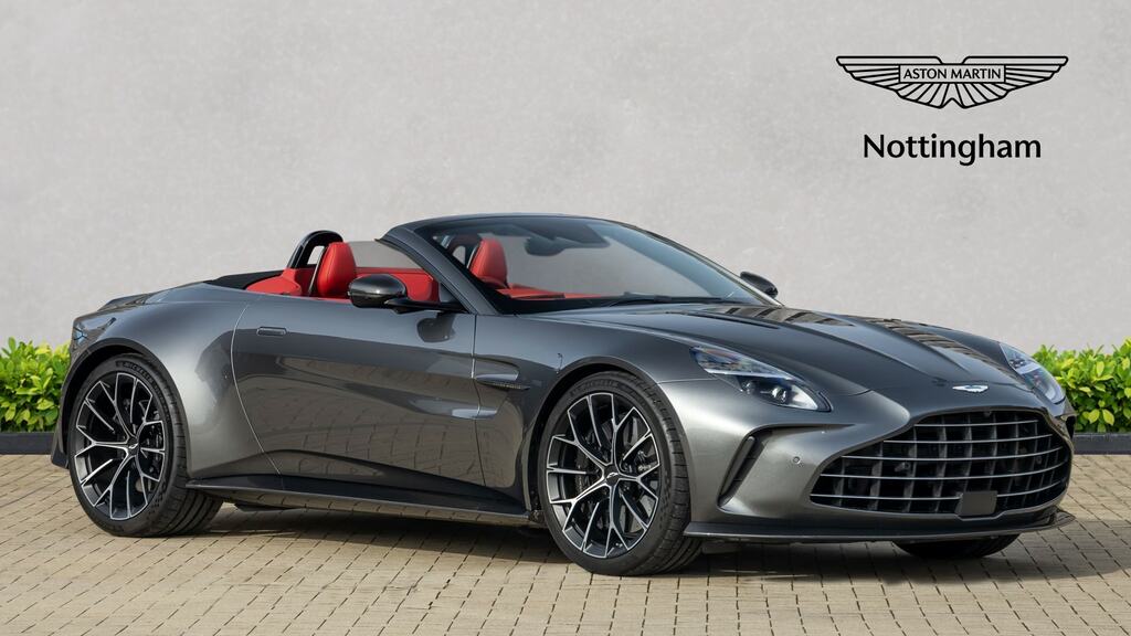 Aston Martin Vantage V8 2dr Auto Silver