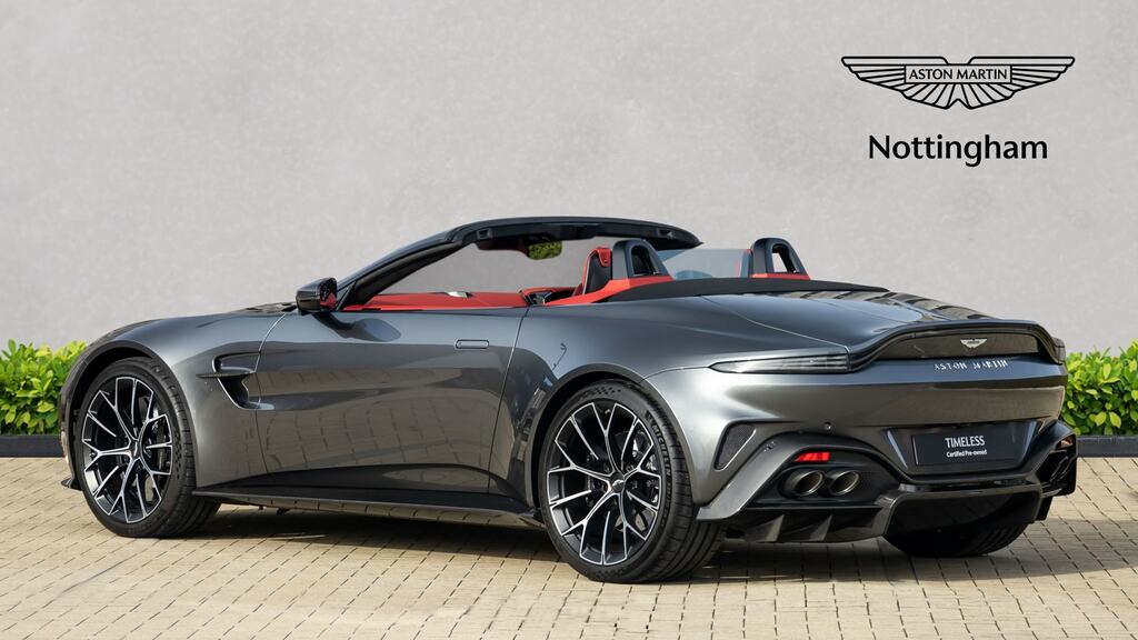 Aston Martin Vantage V8 2dr Auto Silver #3