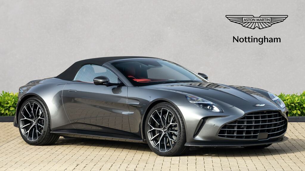 Aston Martin Vantage V8 2dr Auto Silver #2