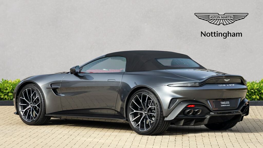 Aston Martin Vantage V8 2dr Auto Silver #4
