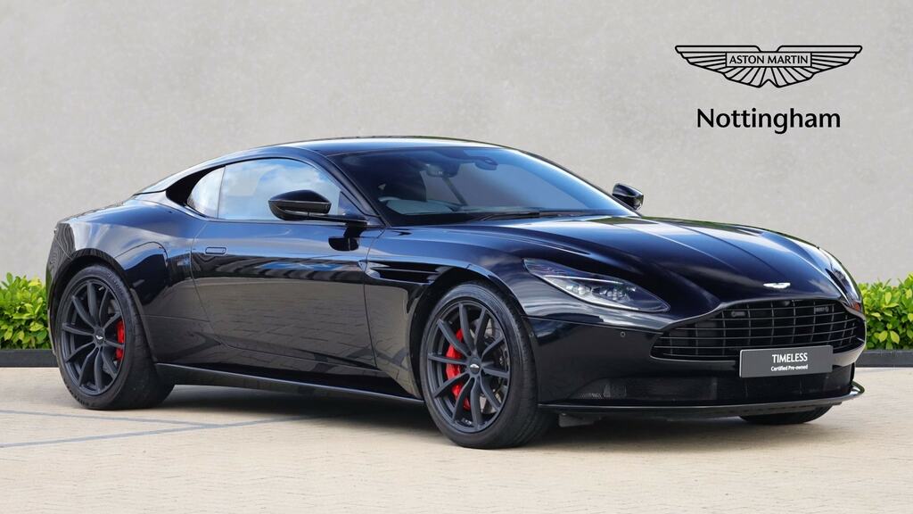 Aston Martin DB11 V8 528 Touchtronic Black