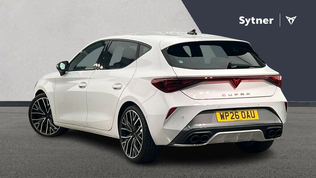 Cupra Leon 2.0 Tsi 300 Vz2 Dsg WP26OAU White #3
