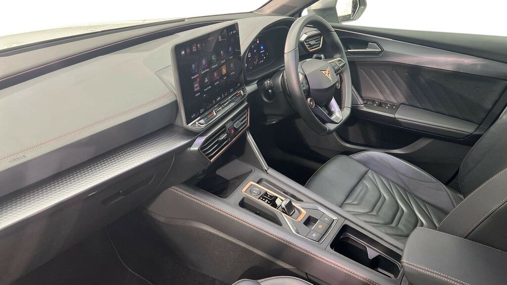 Cupra Leon 2.0 Tsi 300 Vz2 Dsg WP26OAU White #2