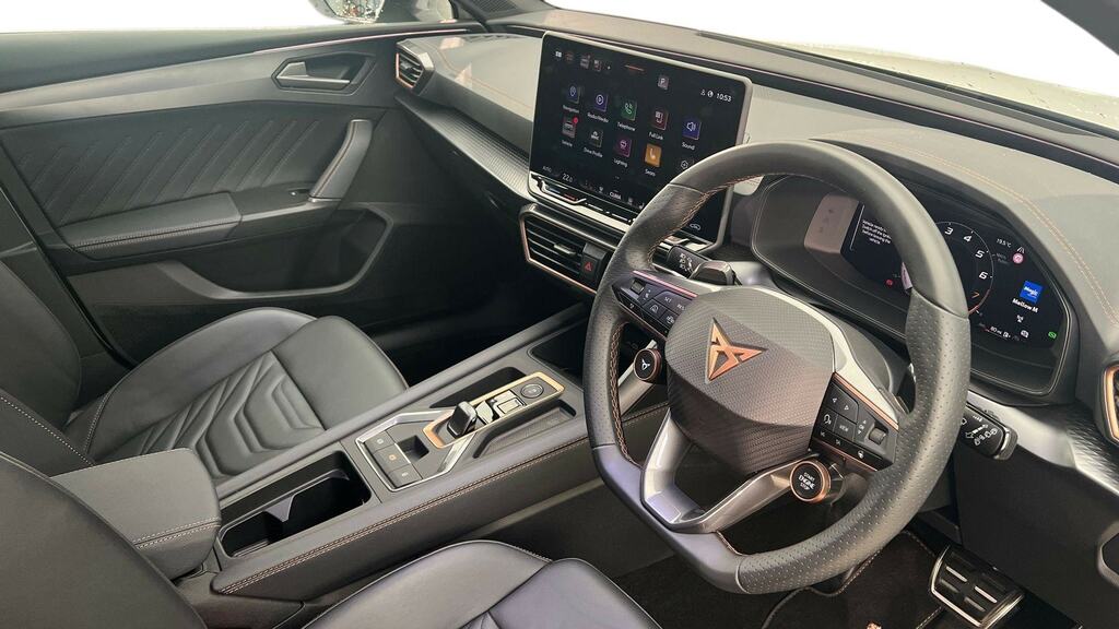 Cupra Leon 2.0 Tsi 300 Vz2 Dsg WP26OAU White #6