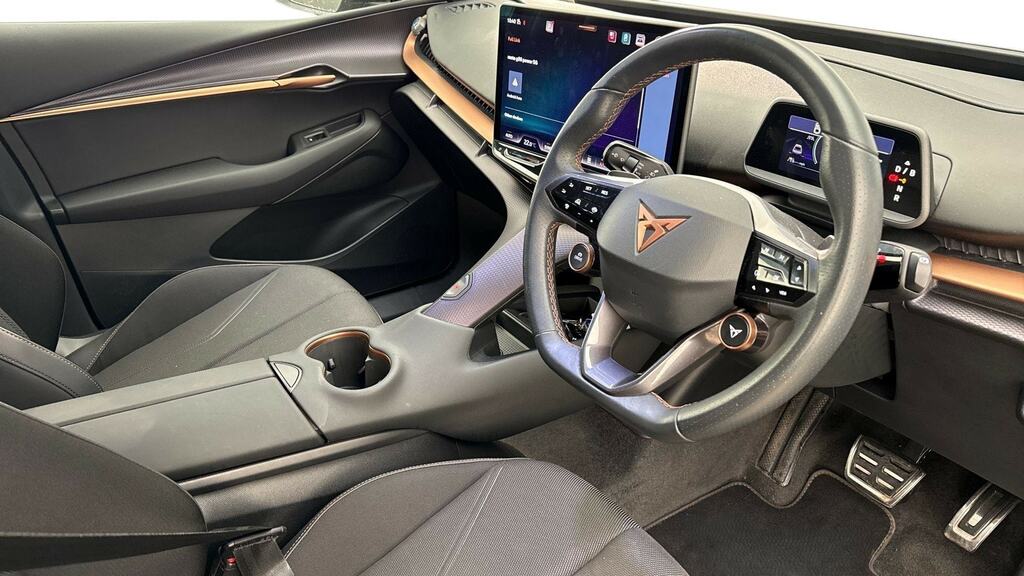 Cupra Tavascan 210Kw V1 77Kwh Grey #6