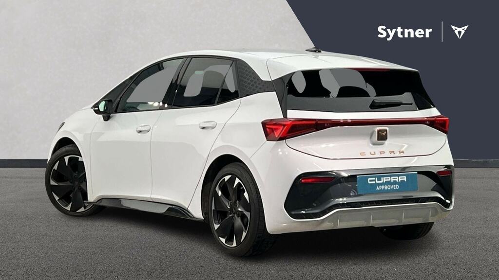 Cupra Born 169Kw E-boost V2 58Kwh White #3
