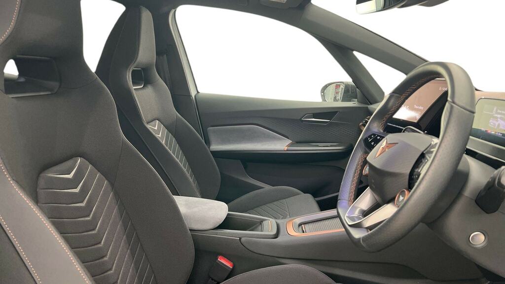 Cupra Born V2 58Kwh 230Ps E-boost Hatch Blue #11