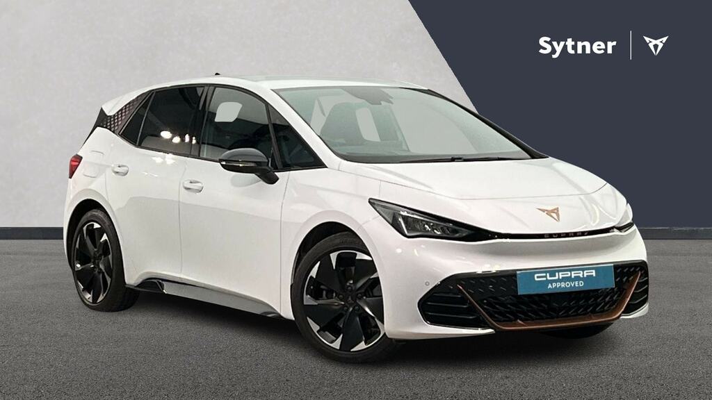 Cupra Born 169Kw E-boost V2 58Kwh White