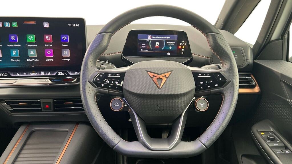 Cupra Born V2 58Kwh 230Ps E-boost Hatch Blue #9