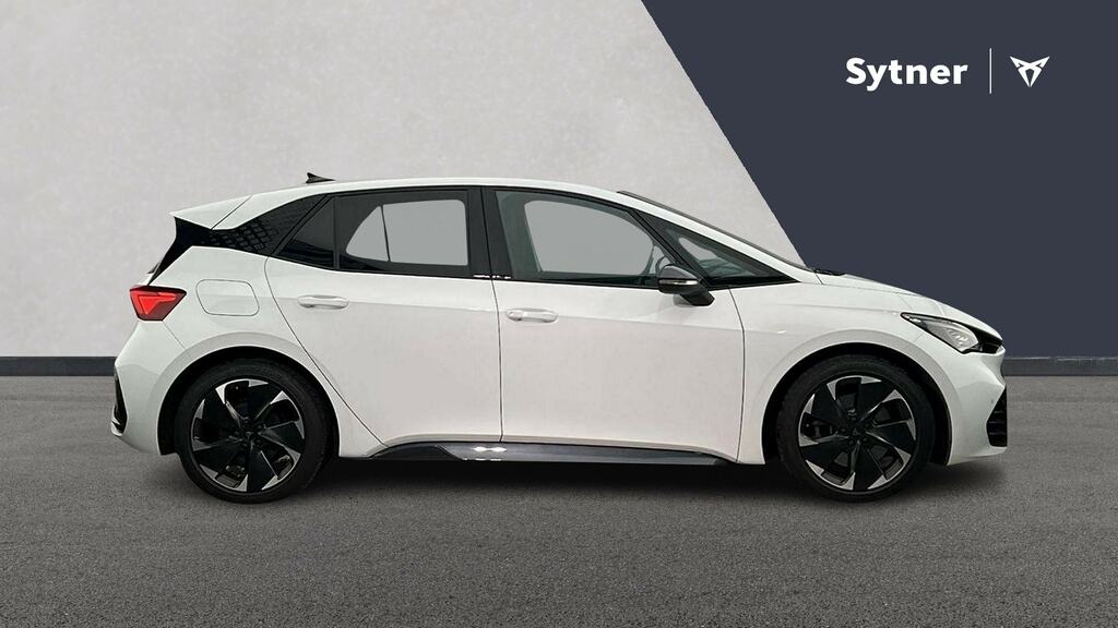 Cupra Born 169Kw E-boost V2 58Kwh White #4