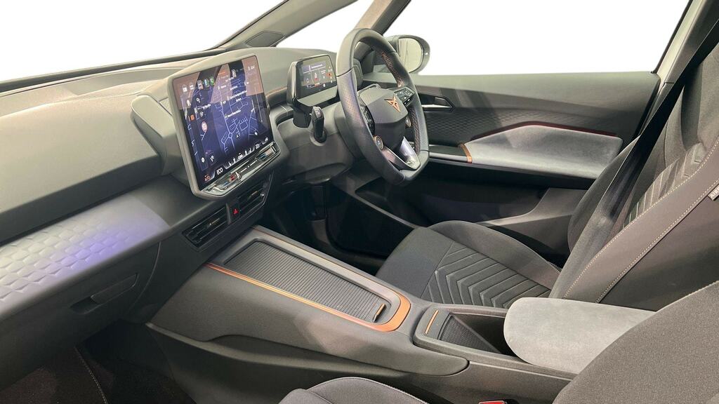 Cupra Born 169Kw E-boost V2 58Kwh White #2