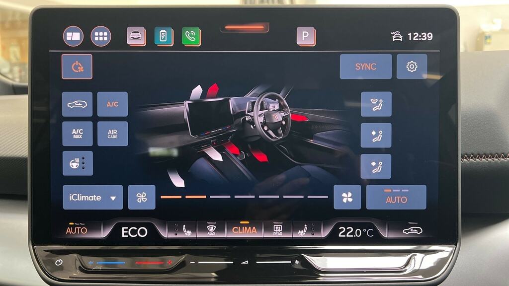 Cupra Born V2 58Kwh 230Ps E-boost Hatch Blue #22