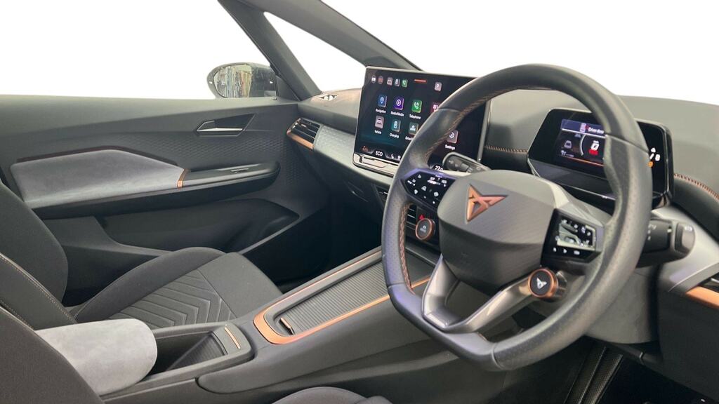 Cupra Born 169Kw E-boost V2 58Kwh White #6