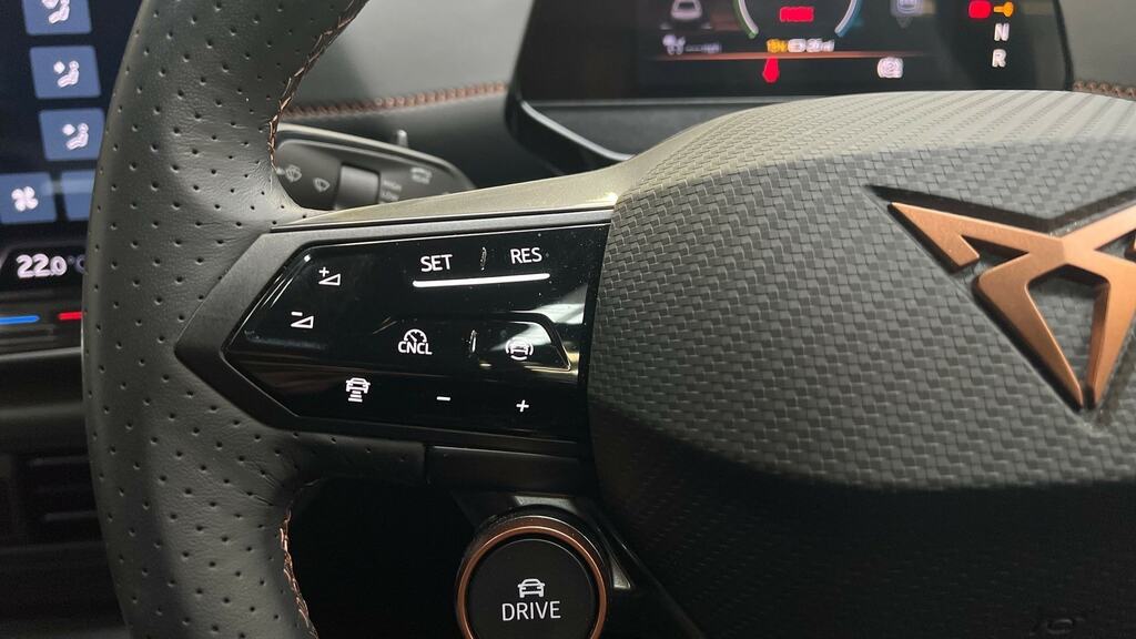 Cupra Born V2 58Kwh 230Ps E-boost Hatch Blue #19