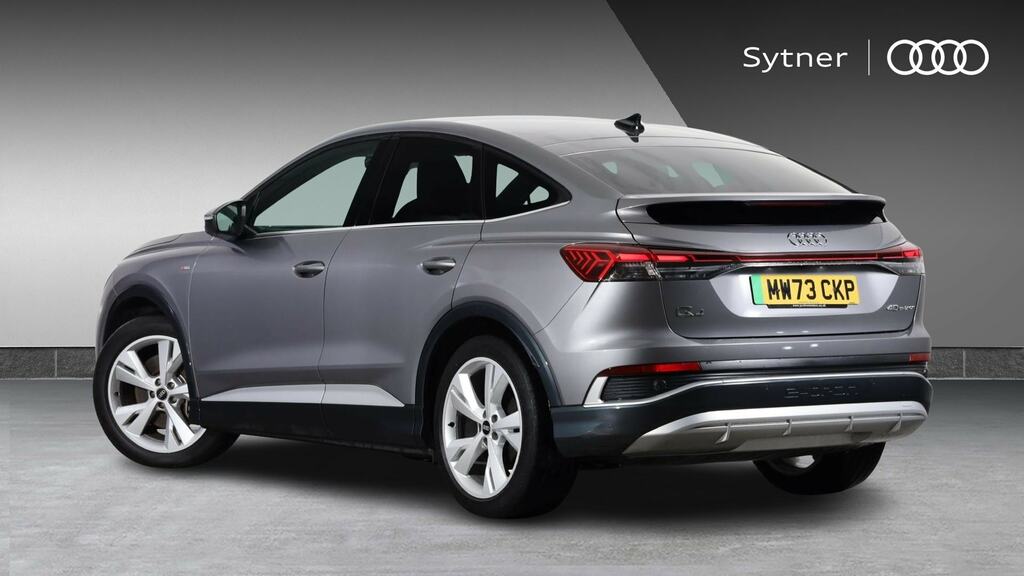 Audi Q4 E Tron 150Kw 40 82Kwh S Line Cs MW73CKP Grey #3