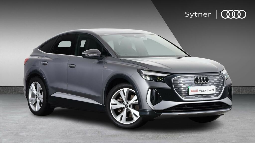 Audi Q4 E Tron 150Kw 40 82Kwh S Line Cs Grey