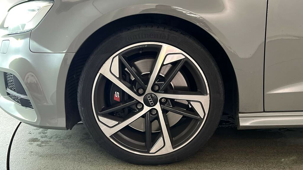 Audi A3 S3 Tfsi 300 Quattro Black Ed S Tronic Tech MV69OAO Grey #5