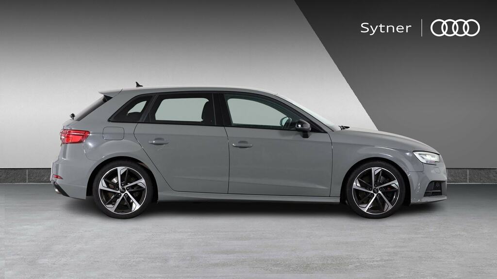 Audi A3 S3 Tfsi 300 Quattro Black Ed S Tronic Tech MV69OAO Grey #4