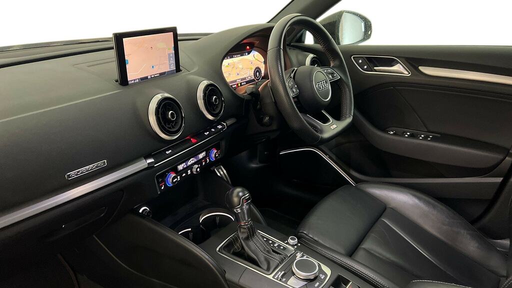 Audi A3 S3 Tfsi 300 Quattro Black Ed S Tronic Tech MV69OAO Grey #2