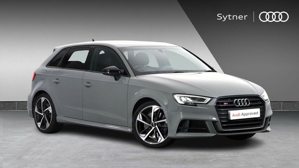 Audi A3 S3 Tfsi 300 Quattro Black Ed S Tronic Tech Grey