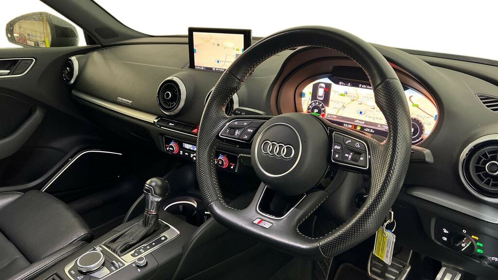 Audi A3 S3 Tfsi 300 Quattro Black Ed S Tronic Tech MV69OAO Grey #6