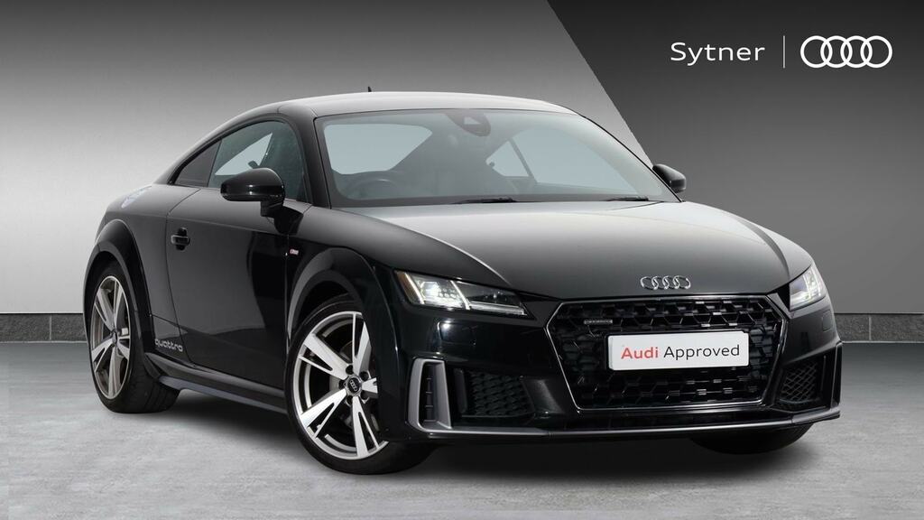 Audi TT 45 Tfsi Quattro S Line S Tronic Tech Pack LP19OAN Black