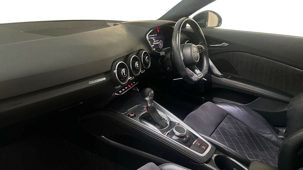 Audi TT 45 Tfsi Quattro S Line S Tronic Tech Pack LP19OAN Black #2