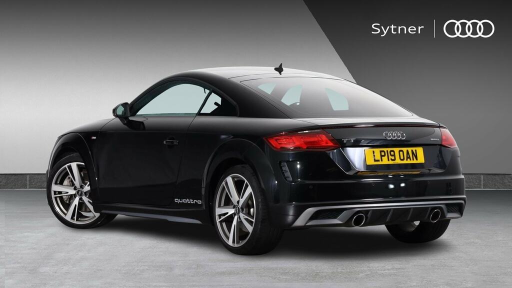 Audi TT 45 Tfsi Quattro S Line S Tronic Tech Pack LP19OAN Black #3