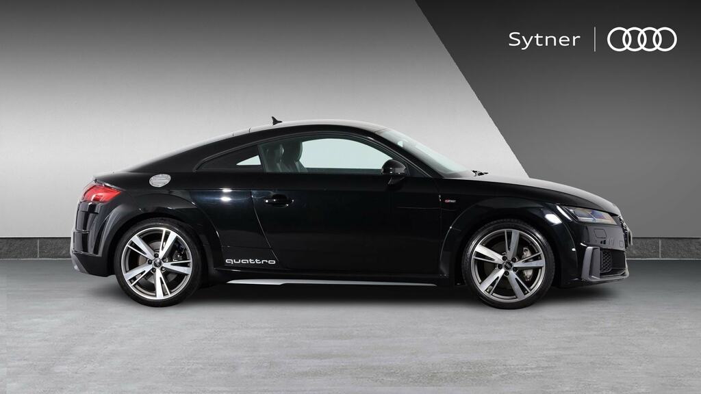 Audi TT 45 Tfsi Quattro S Line S Tronic Tech Pack LP19OAN Black #4