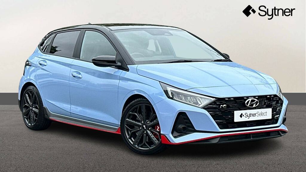 Hyundai I20 1.6T Gdi N Blue