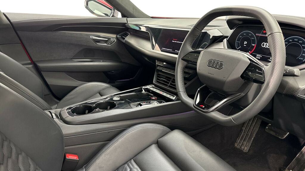Audi E Tron GT 435Kw 105Kwh S Vorsprung Red #6