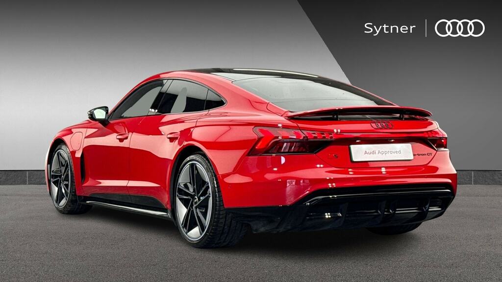 Audi E Tron GT 435Kw 105Kwh S Vorsprung Red #3