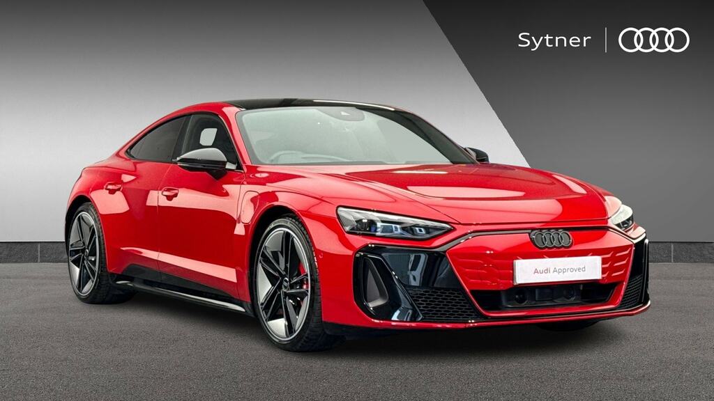 Audi E Tron GT 435Kw 105Kwh S Vorsprung Red