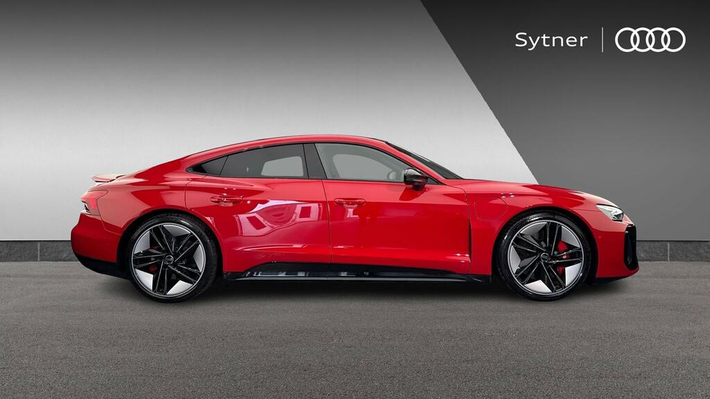 Audi E Tron GT 435Kw 105Kwh S Vorsprung Red #4