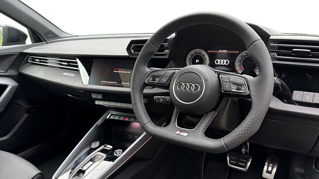 Audi A3 1.5 Tfsi 150 Black Ed S Tronic Tech Pack YK26GRF Black #6