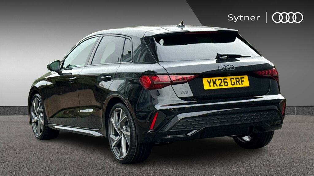 Audi A3 1.5 Tfsi 150 Black Ed S Tronic Tech Pack YK26GRF Black #3