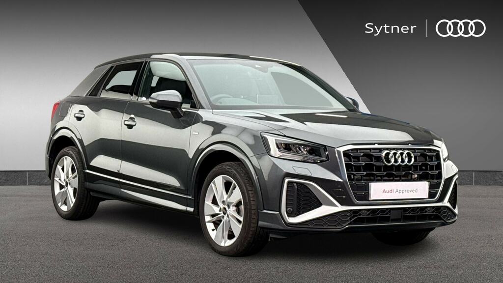 Audi Q2 35 Tfsi S Line S Tronic Grey