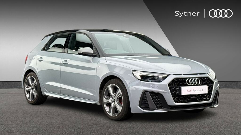 Audi A1 40 Tfsi S Line Competition S Tronic Grey