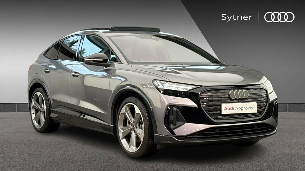 Audi Q4 E Tron 210Kw 45 Qtro 82Kwh Black Ed Tech Pro Grey