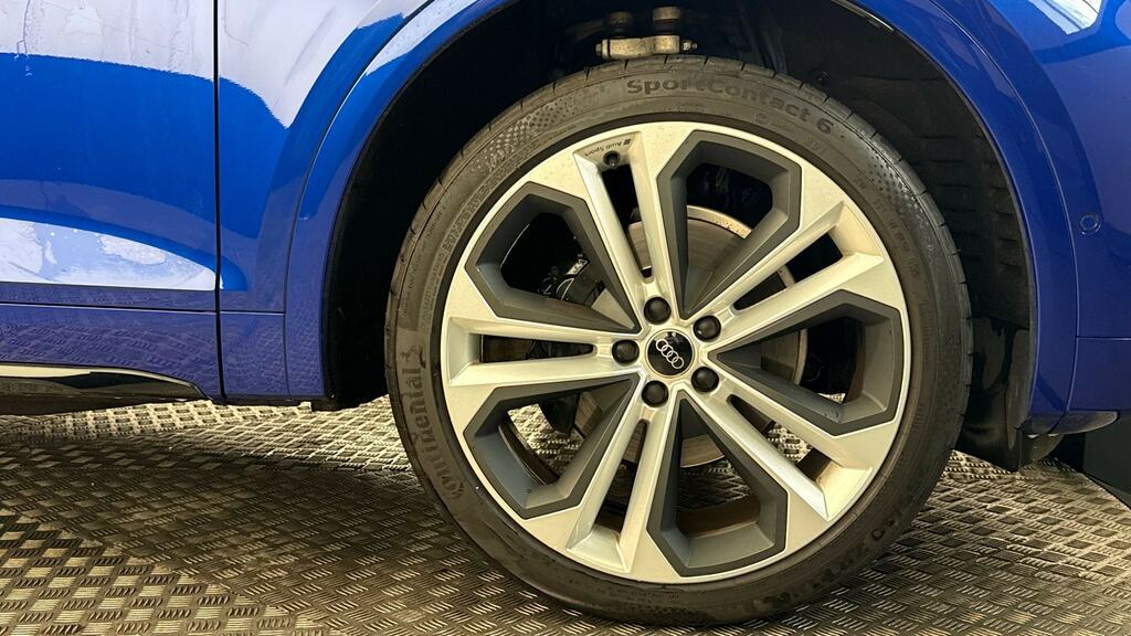 Audi Q5 40 Tdi Quattro Black Ed S Tronic Tech Pro Blue #5
