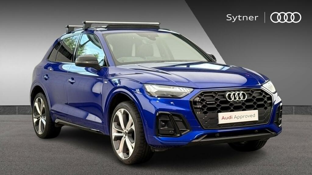 Audi Q5 40 Tdi Quattro Black Ed S Tronic Tech Pro Blue