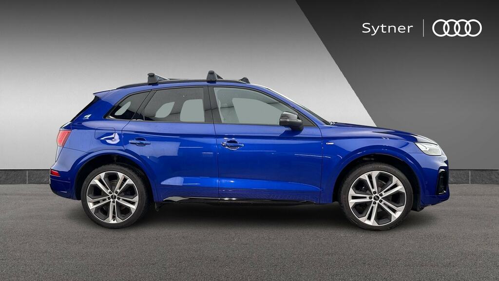 Audi Q5 40 Tdi Quattro Black Ed S Tronic Tech Pro Blue #4