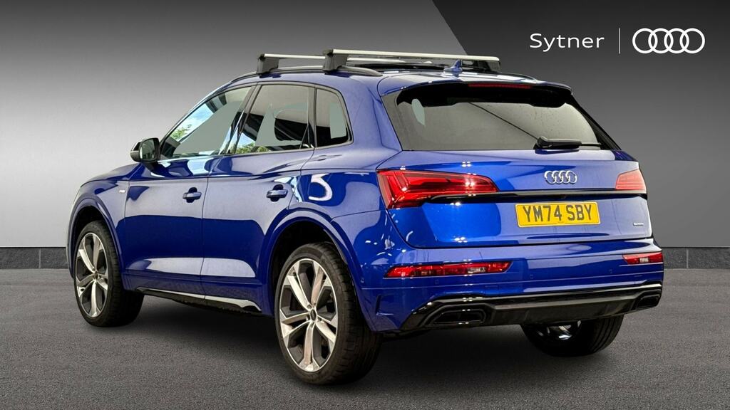 Audi Q5 40 Tdi Quattro Black Ed S Tronic Tech Pro Blue #3