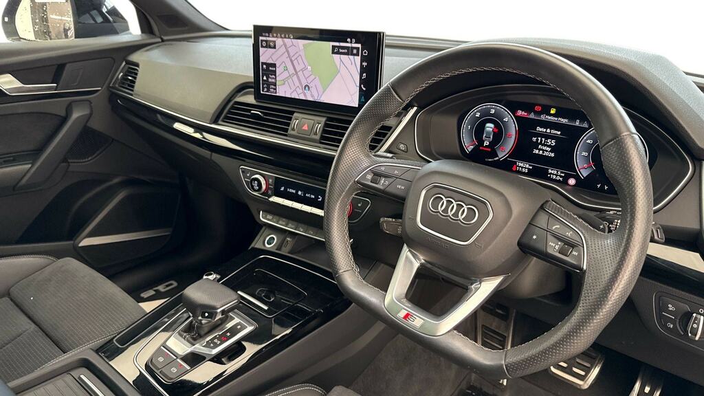 Audi Q5 40 Tdi Quattro Black Ed S Tronic Tech Pro Blue #6