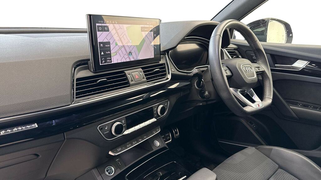 Audi Q5 40 Tdi Quattro Black Ed S Tronic Tech Pro Blue #2