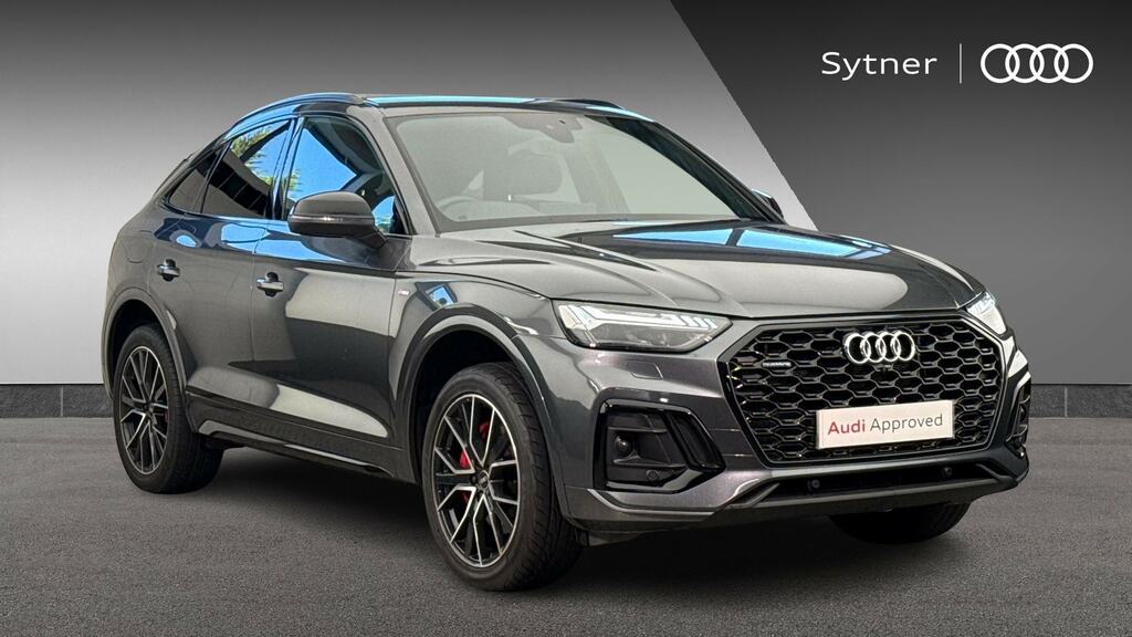Audi Q5 50 Tfsi E Quattro Edition 1 S Tronic Cs Grey