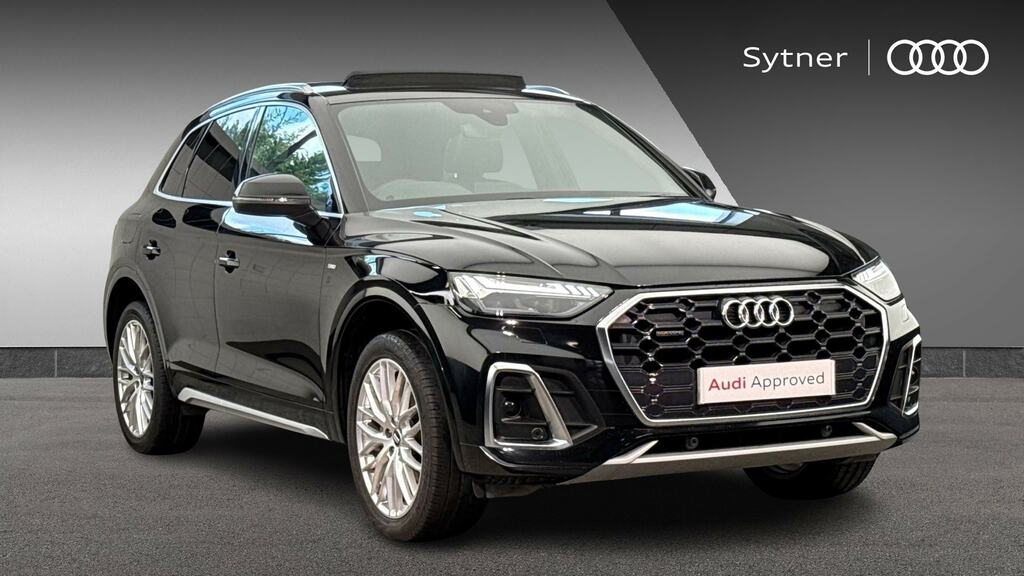 Audi Q5 40 Tdi Quattro S Line S Tronic Black