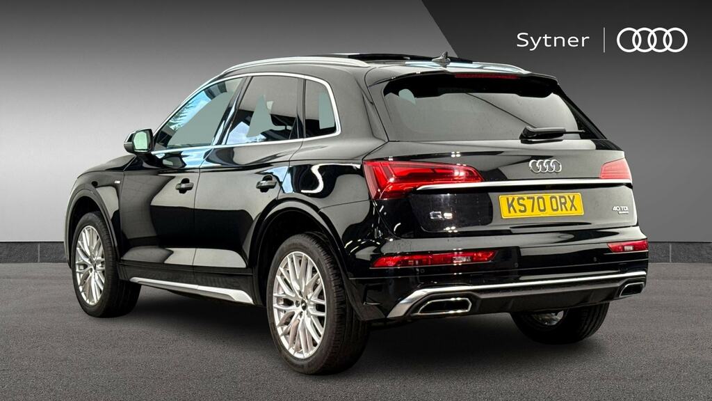 Audi Q5 40 Tdi Quattro S Line S Tronic Black #3