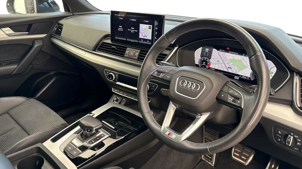 Audi Q5 40 Tdi Quattro S Line S Tronic Black #6